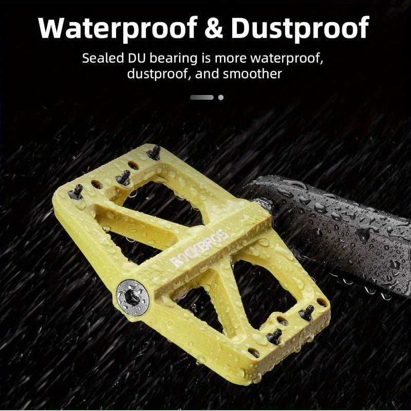 RockBros BMX/MTB Nylon Pedals