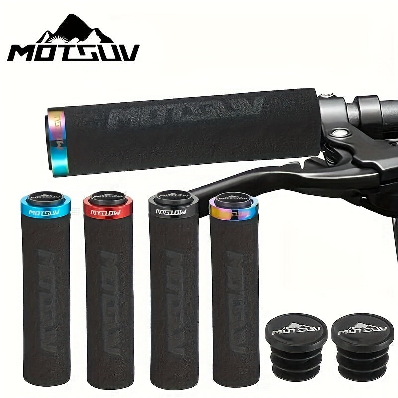 Motsuv Foam lock on grips