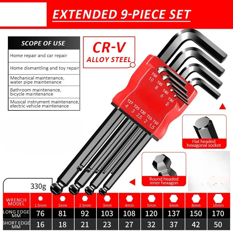 RevRide offcial allen key set