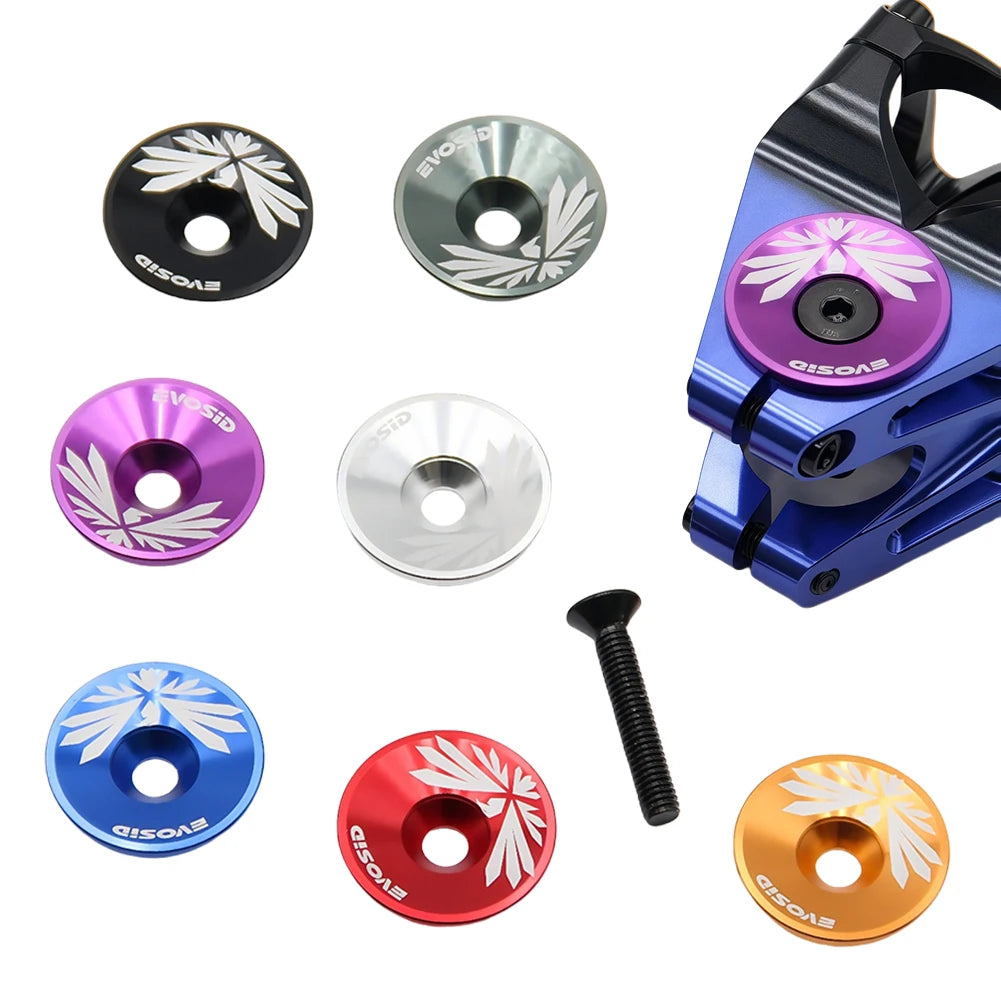 EvoSID MTB/Road bike stem cap