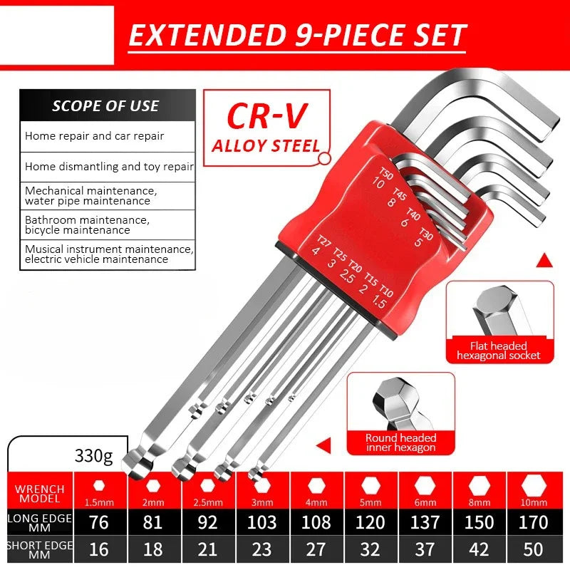 RevRide offcial allen key set