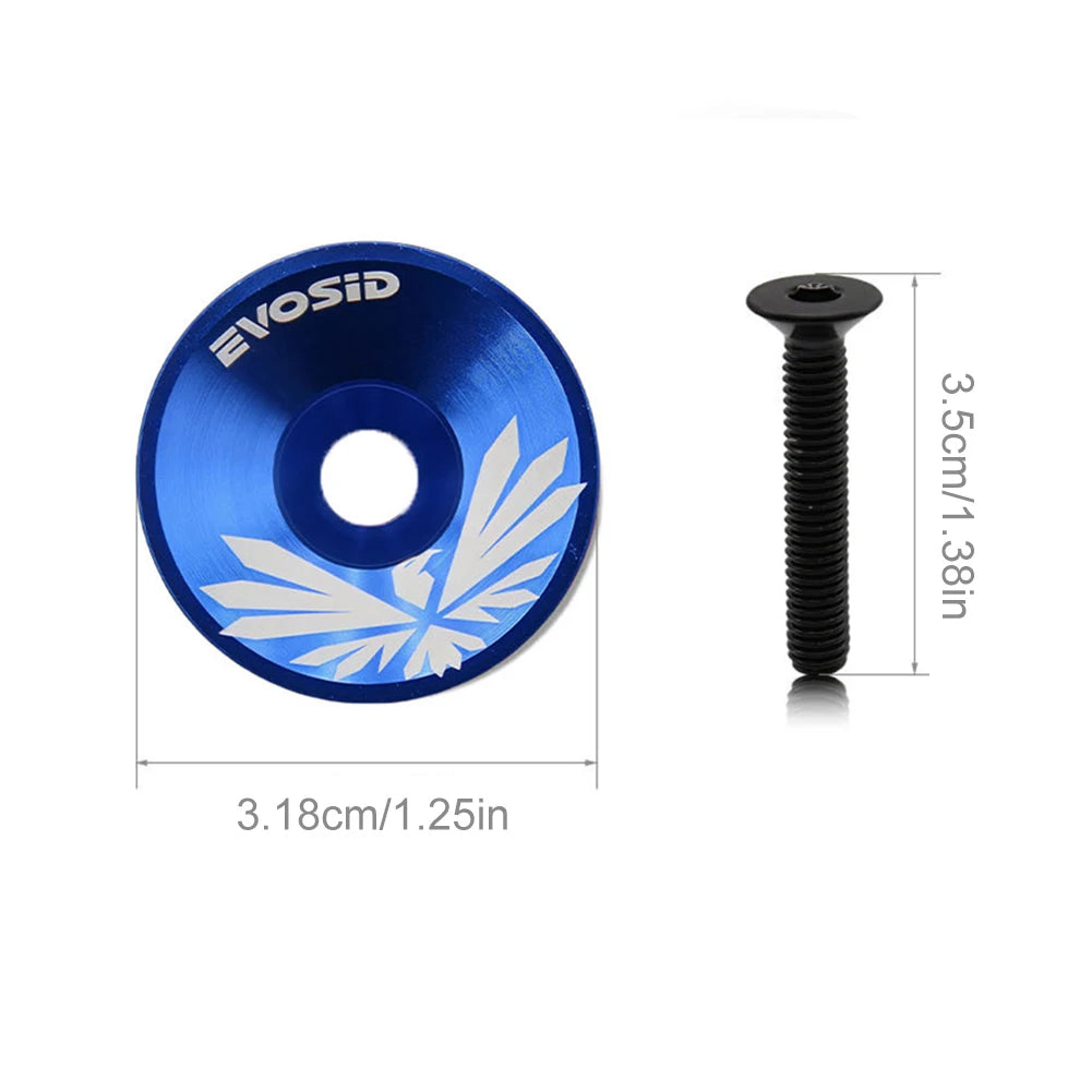 EvoSID MTB/Road bike stem cap