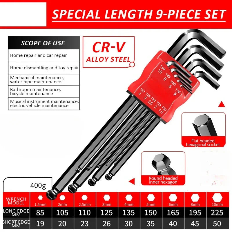 RevRide offcial allen key set