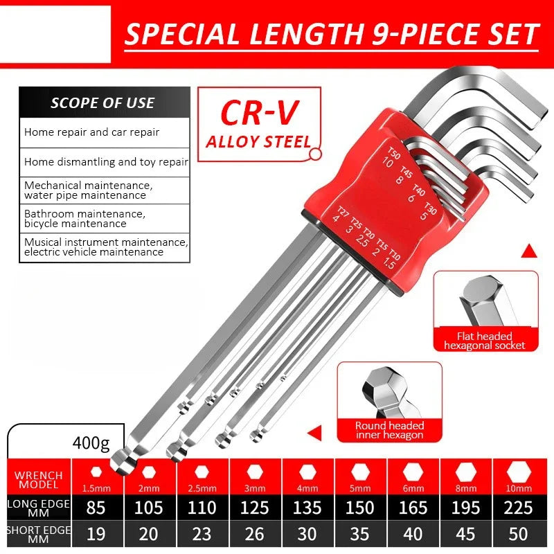 RevRide offcial allen key set